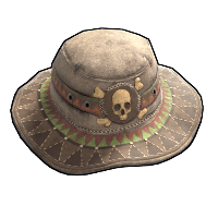 Burlap Bandit Hat