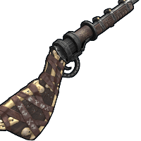 Cannibal Tribe Musket