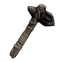 Chieftain Stone Hatchet