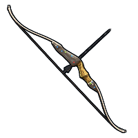 Chocolate Hunter Bow