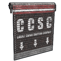 Cobalt Cargo Door