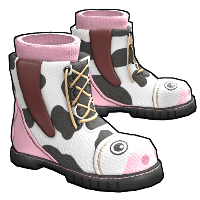 Cow Moo Flage Boots