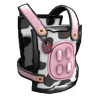Cow Moo Flage Chestplate