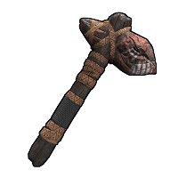 Dark Rite Stone Hatchet