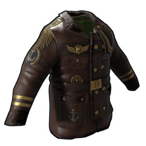 Deep Sea Captain Jacket