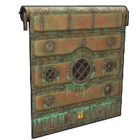 Deep Sea Garage Door