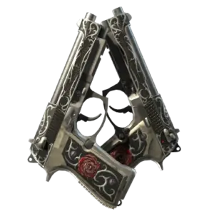 Dual Berettas | Balance (Well-Worn)