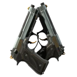 Dual Berettas | Ventilators (Factory New)