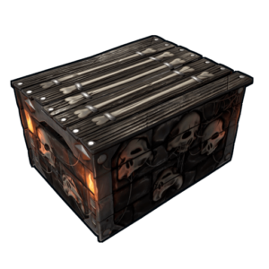 Dungeon Small Wood Box