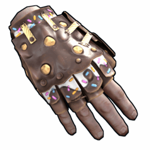 Easter Roadsign Gloves