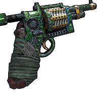 Emerald Revolver
