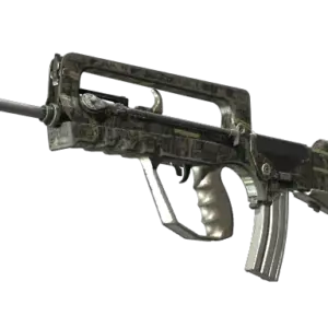 FAMAS | Faulty Wiring (Battle-Scarred)