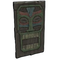 Forgotten Temple Door