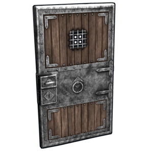 Frontier Rustic Door