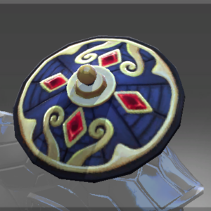 Frozen Ornate Hat of Good Fortune