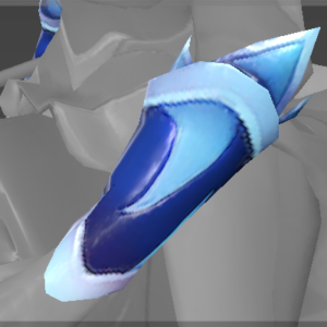 Frozen Starlight Armguards