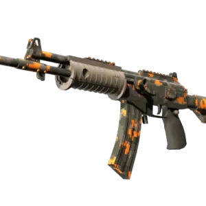 Galil AR | Orange DDPAT (Minimal Wear)