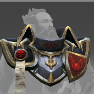 Genuine Grand Pauldrons of the Witch Hunter Templar