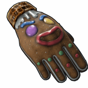 Gingerbread Tactical Gloves