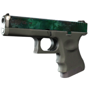 Glock-18 | Gamma Doppler Phase 2 (Battle-Scarred)