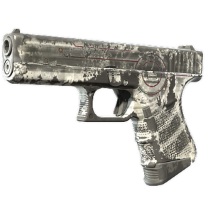 Glock-18 | Trace Lock (Battle-Scarred)