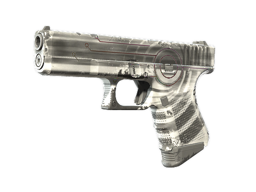 Glock-18 | Trace Lock (Well-Worn)