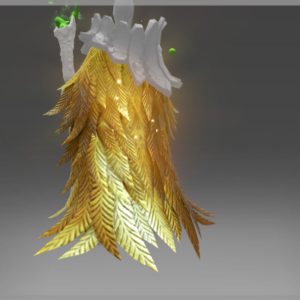 Golden Ornithomancer Mantle of the Benefactor