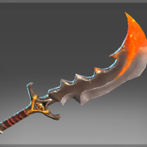 Heroic Blade of the Black Rider