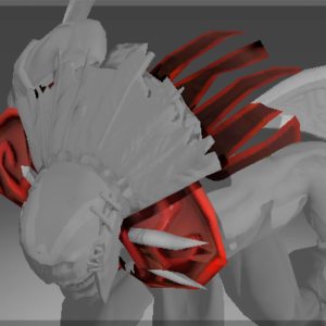 Heroic Coat of the Scarlet Raven