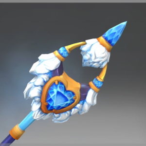 Heroic Snowdrop Staff