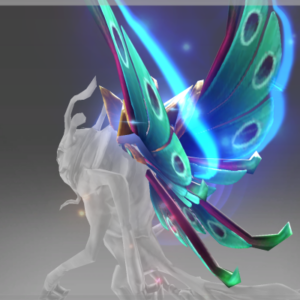 Infused Wings of the Ethereal Monarch