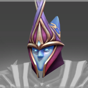 Inscribed Mask of Eternal Night