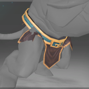 Inscribed Strap of the Iron Will