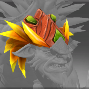 Inscribed Thorned Mane