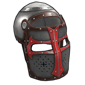 Knights Templar Facemask