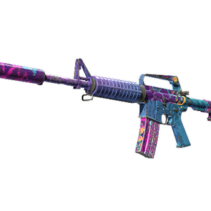 M4A1-S | Party Animal (Well-Worn)