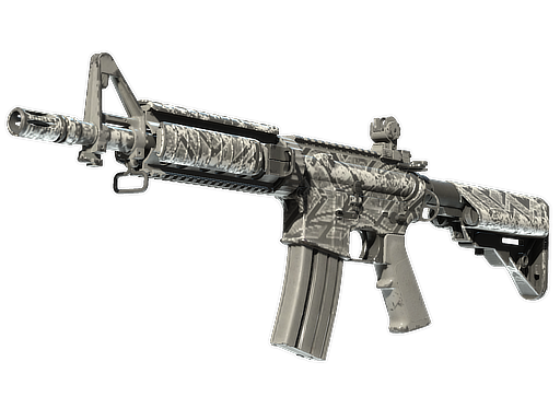 M4A4 | Aeolian Dark (Well-Worn)