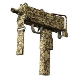 MAC-10 | Sienna Damask (Minimal Wear)