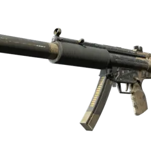 MP5-SD | Desert Strike (Battle-Scarred)