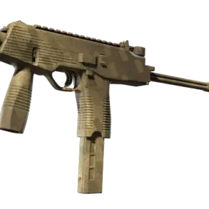 MP9 | Sand Dashed (Minimal Wear)