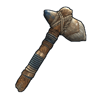 Megalodon Totem Hatchet