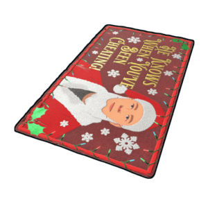 Naughty List Rug