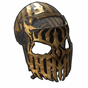 Night Demon Facemask