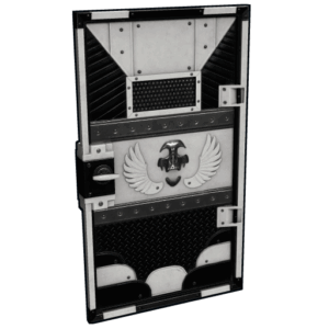 No Mercy Armored Door