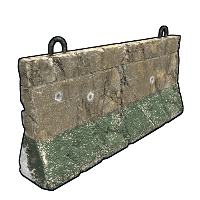 Outpost Concrete Barricade