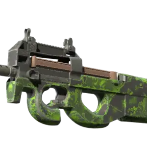 P90 | Virus (Well-Worn)