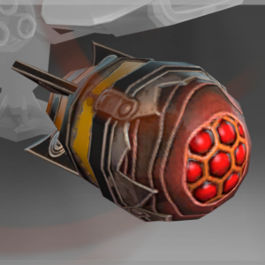 Payload of the Vespidun Hunter-Killer