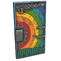 Rainbow Door