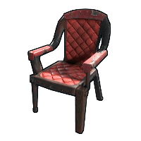 Red Leather Chair