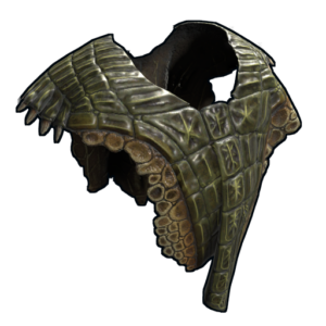 Reptile Hunter Poncho